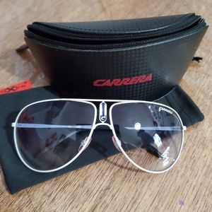White Carrera Gipsy Sunglasses